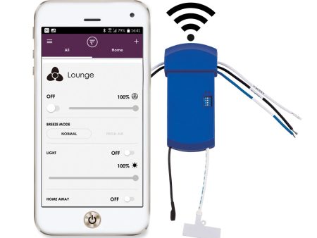 FanSync AC Motor WiFi Receiver Online