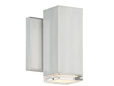 Block LED Outdoor Wall Sconce Cheap