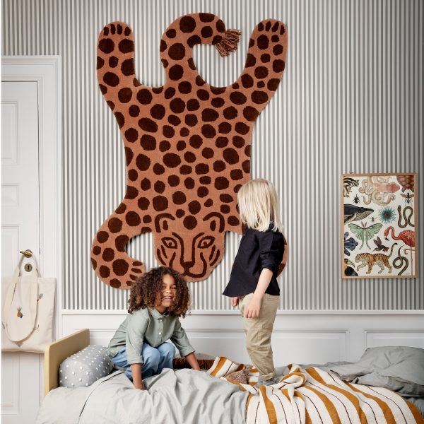 Safari Tufted Rug - Leopard Online Sale