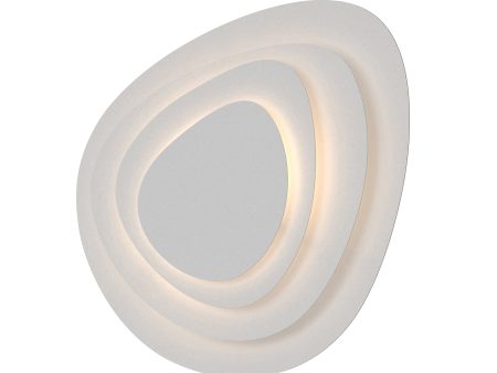 Abstract Panels 4-Plate LED Sconce For Discount