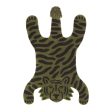 Safari Tufted Rug - Tiger Fashion