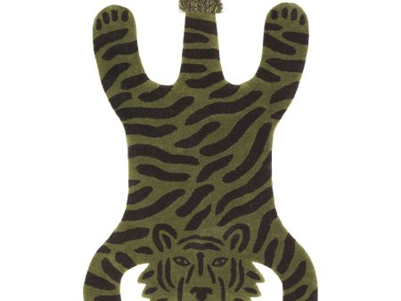 Safari Tufted Rug - Tiger Fashion