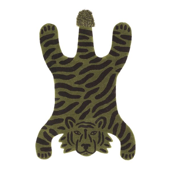 Safari Tufted Rug - Tiger Fashion