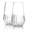 Mixed Flute Glass (Set of 2) Online now