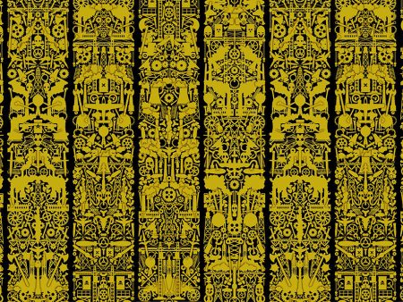 Robber Baron Wallpaper Hot on Sale