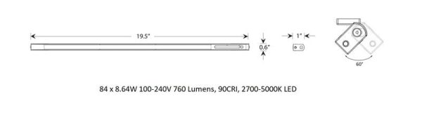 UCX Pro Undercabinet Light Online