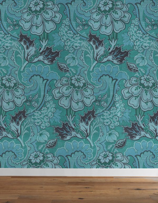 Big Patterns Paola Wallpaper - Mr. and Mrs. Vintage for NLXL Supply