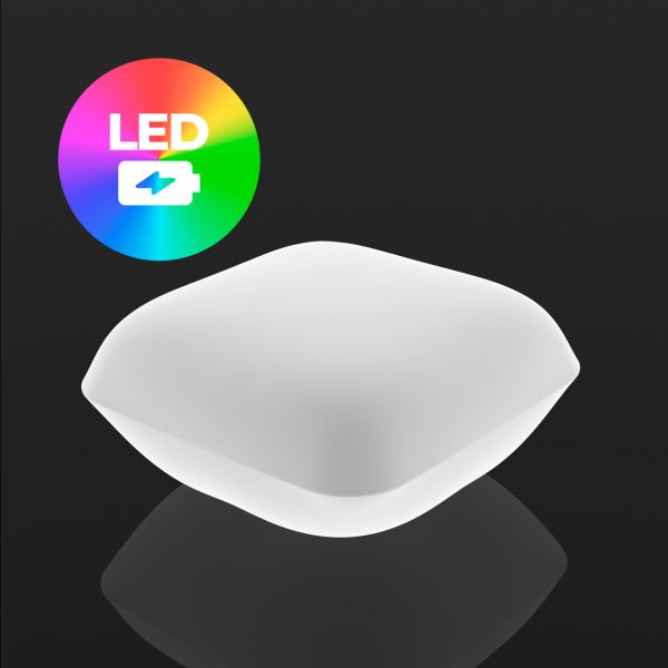 Pillow Illuminated Ottoman Sale