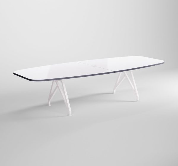 Kayak Boat Shaped 10 ft Conference Table Fashion