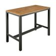 Aura Rectangular Counter Height Table Cheap