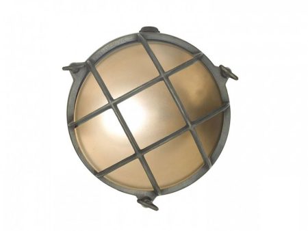 Brass Bulkhead Light on Sale